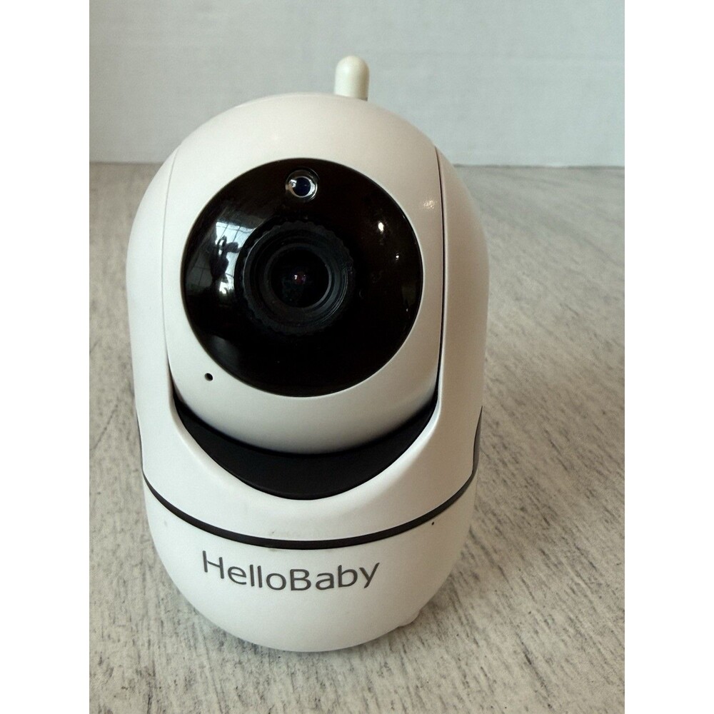 HelloBaby HB65 Video Baby Monitor Parent Unit Remote Pan Tilt Camera Power Cords - Picture 12 of 13